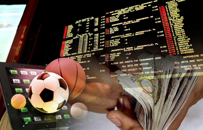 Betting on sports